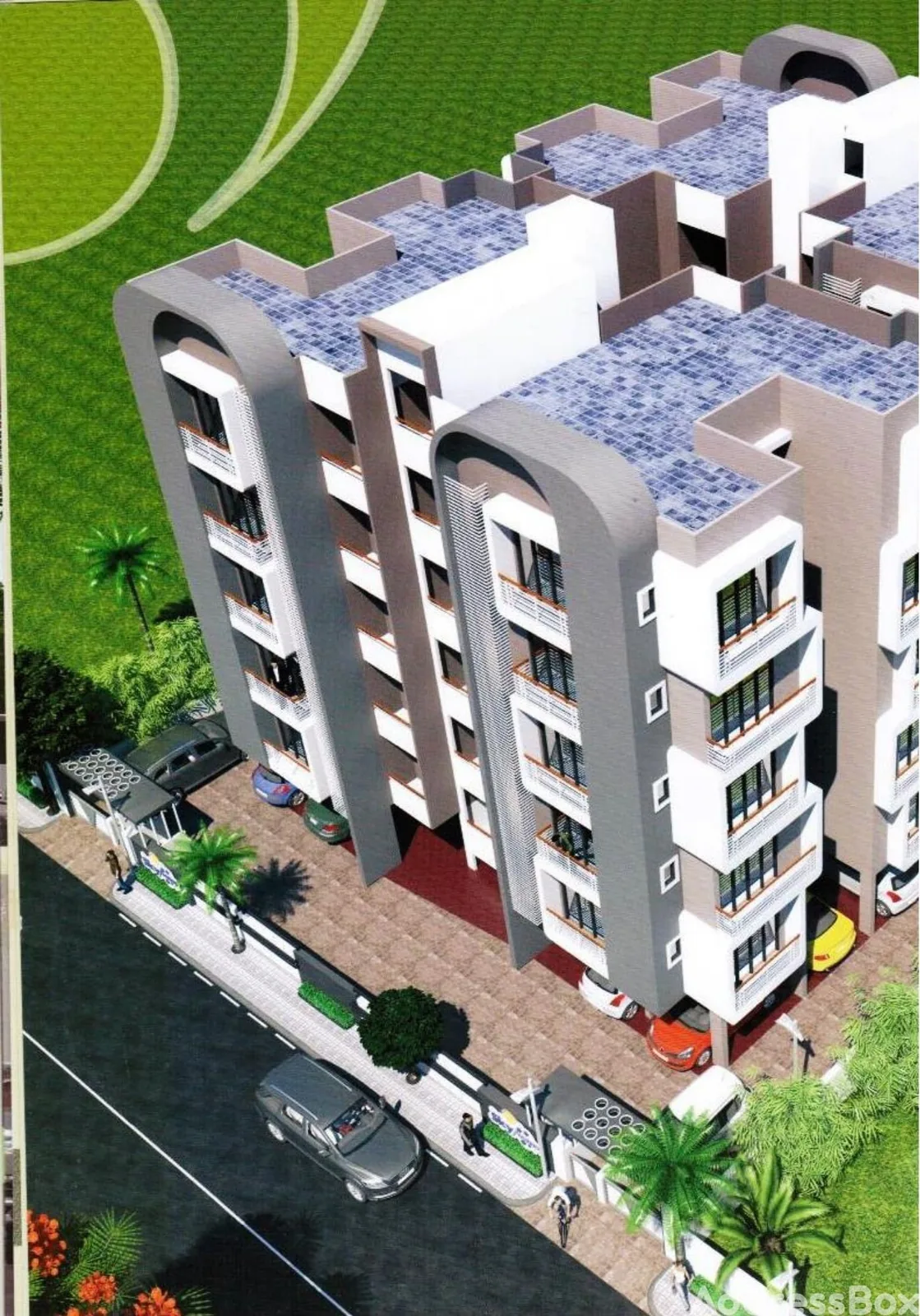 SKY AVENUE Exterior