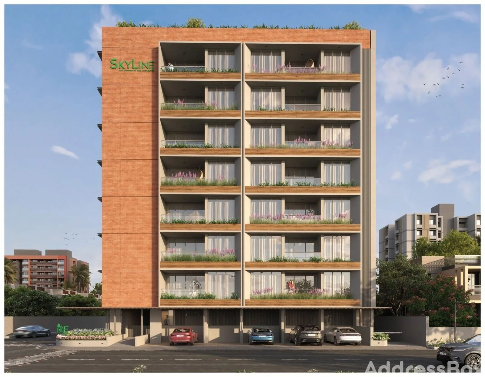 Swara Skyline Exterior