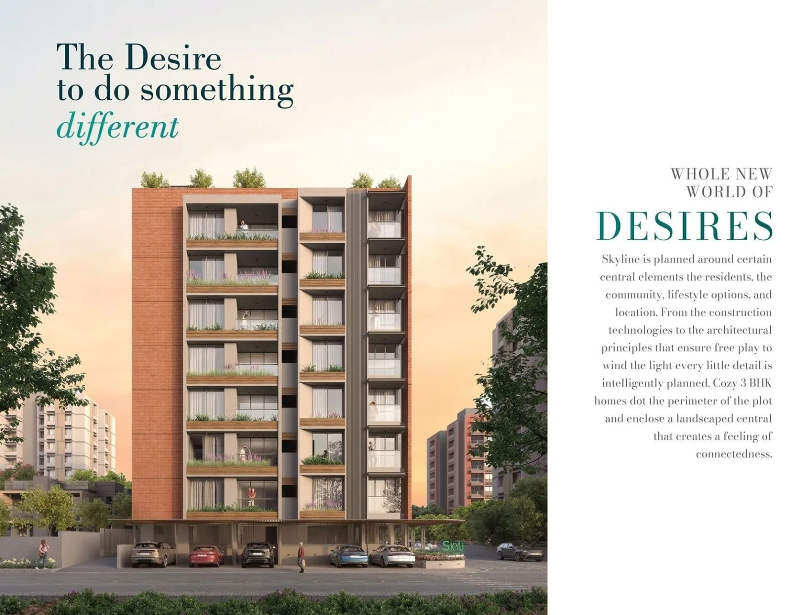 Swara Skyline Exterior