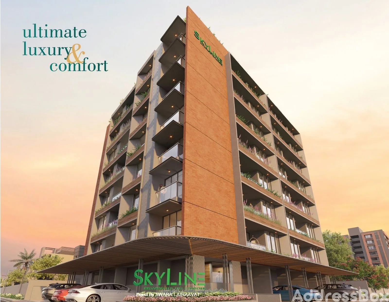 Swara Skyline Exterior