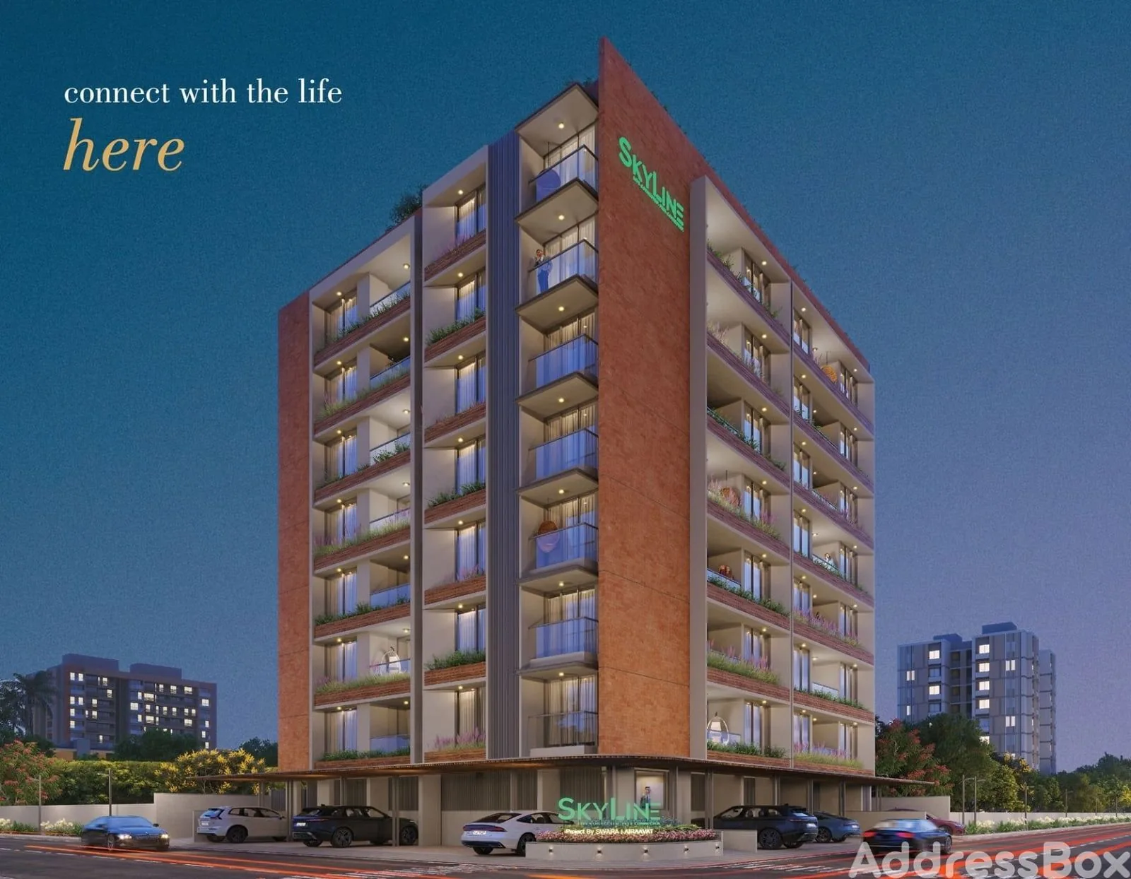 Swara Skyline Exterior