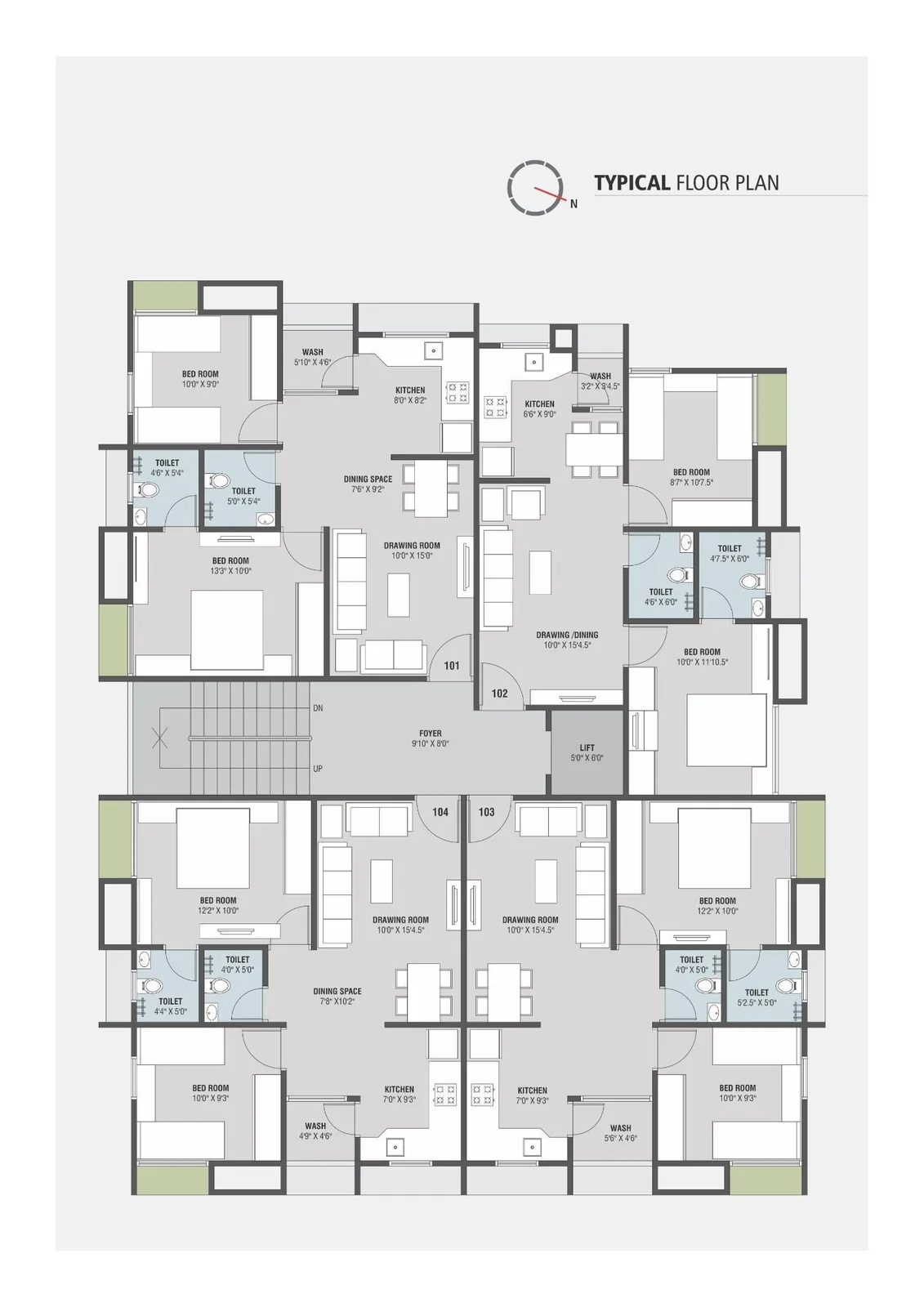 ORIGAMI Floor Plan
