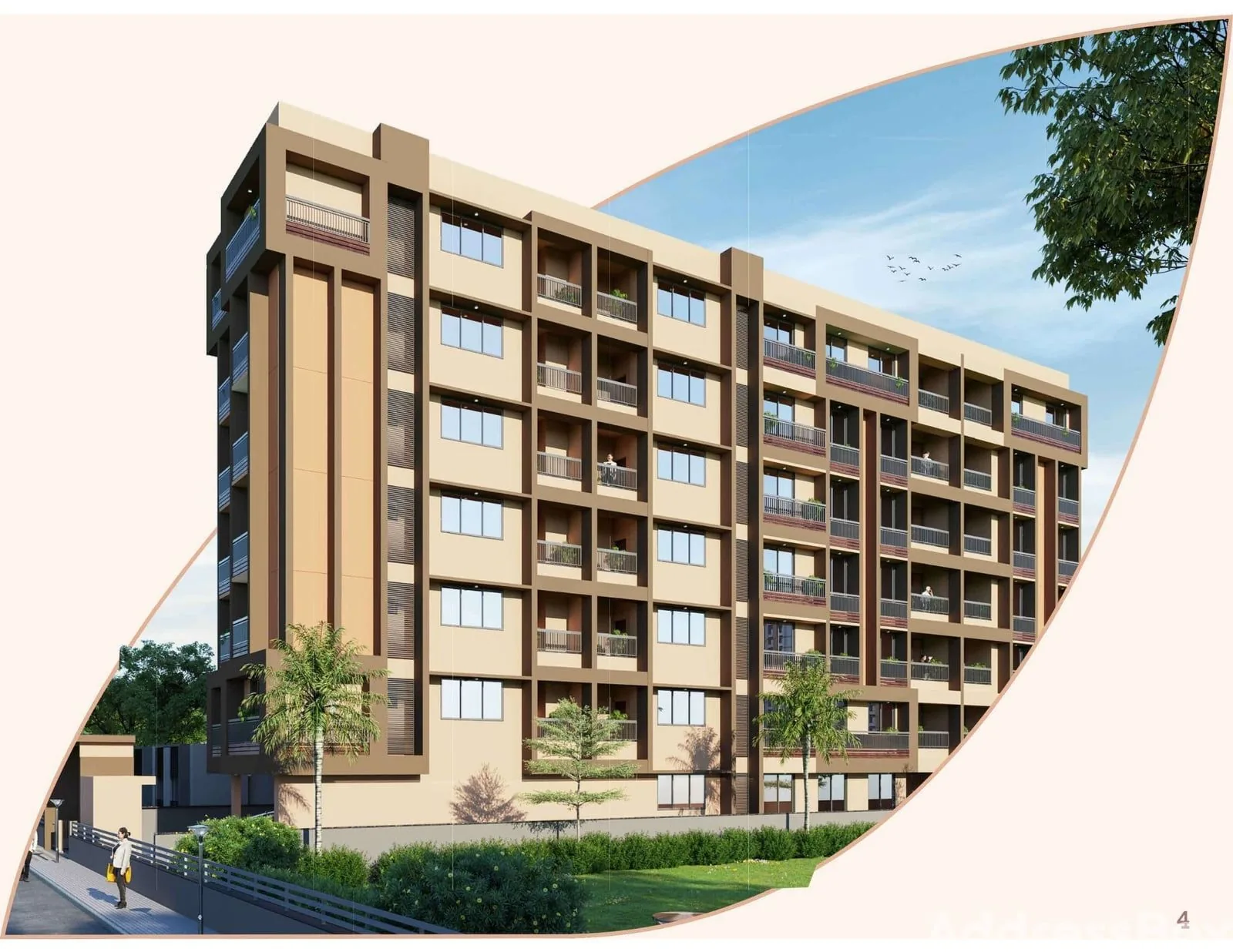 ANJALI SOCIETY Exterior