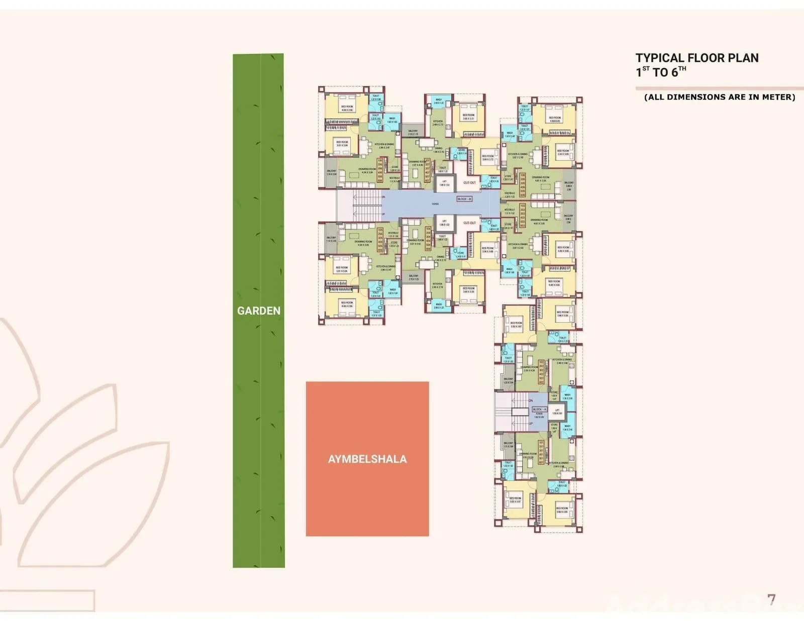 ANJALI SOCIETY Floor Plan