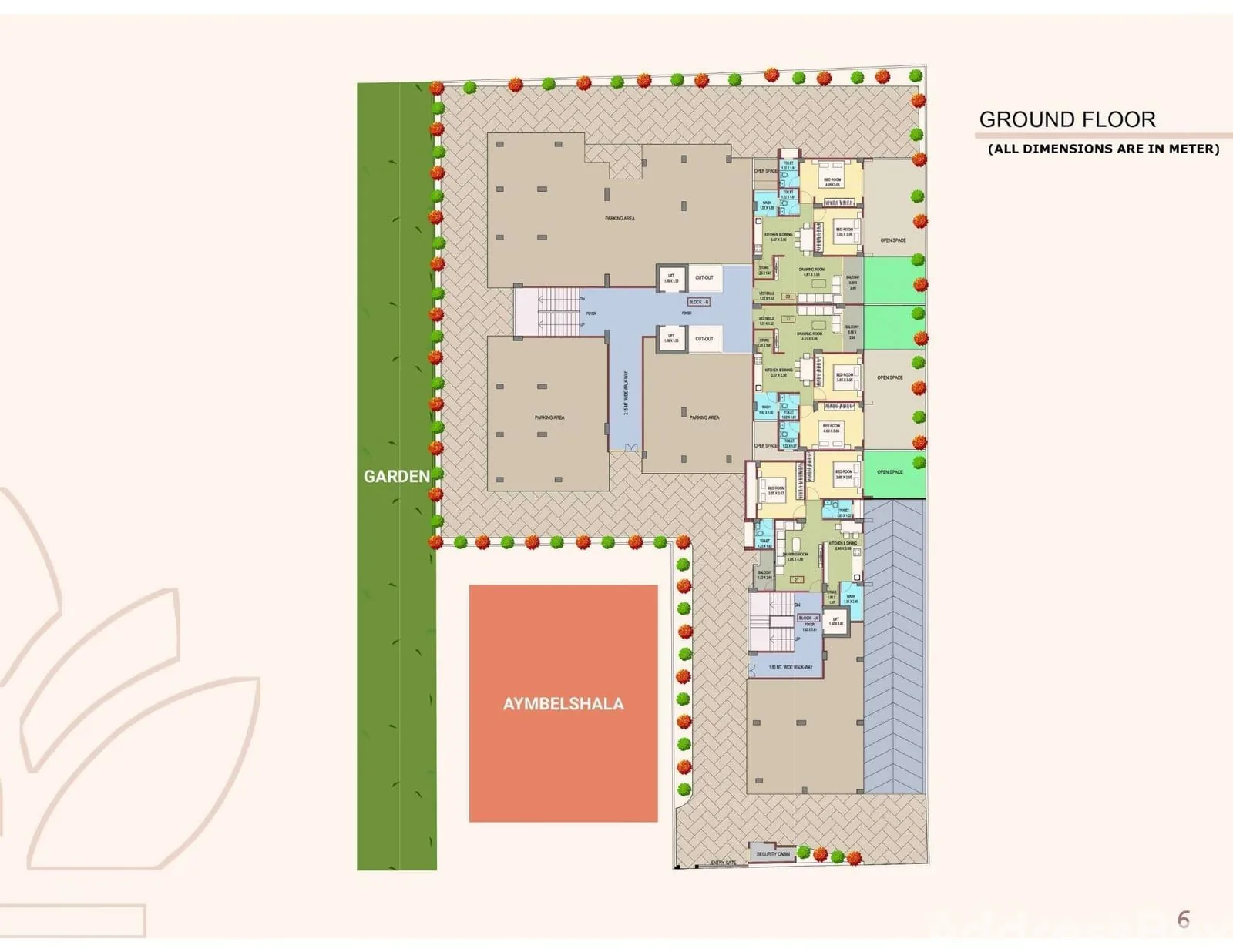 ANJALI SOCIETY Floor Plan