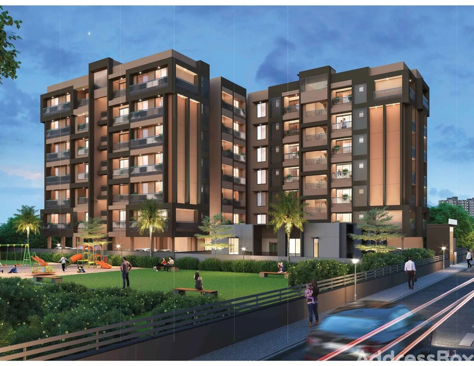 ANJALI SOCIETY Exterior