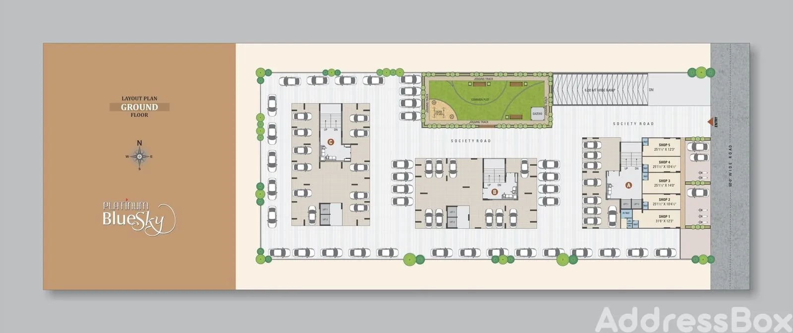 PLATINUM BLUE SKY - Commercial Floor Plan
