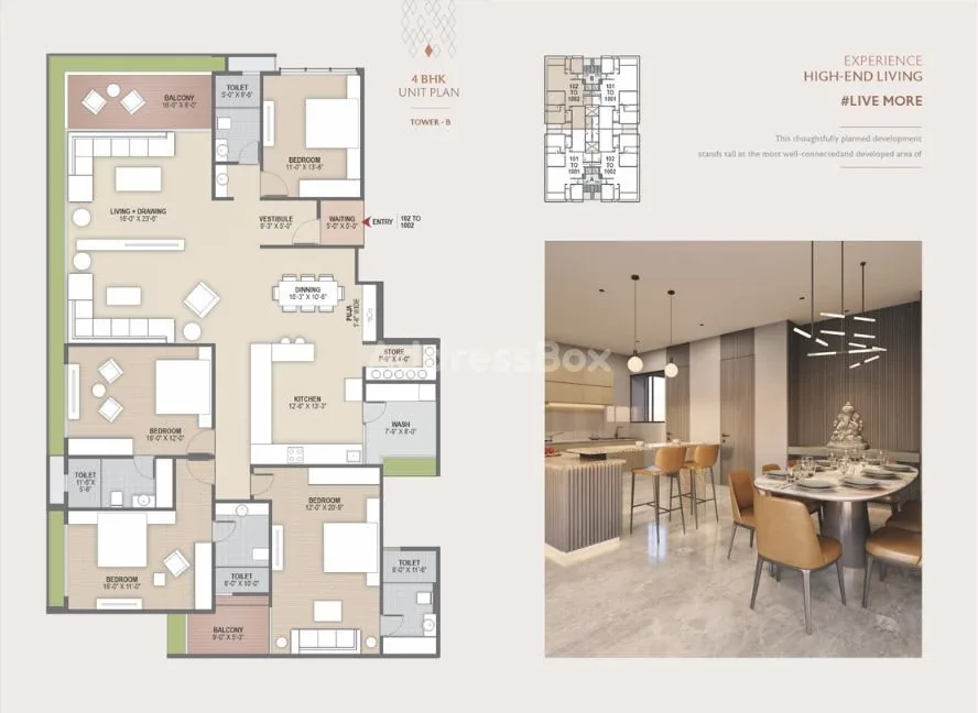 SUDARSHAN GRACE Floor Plan