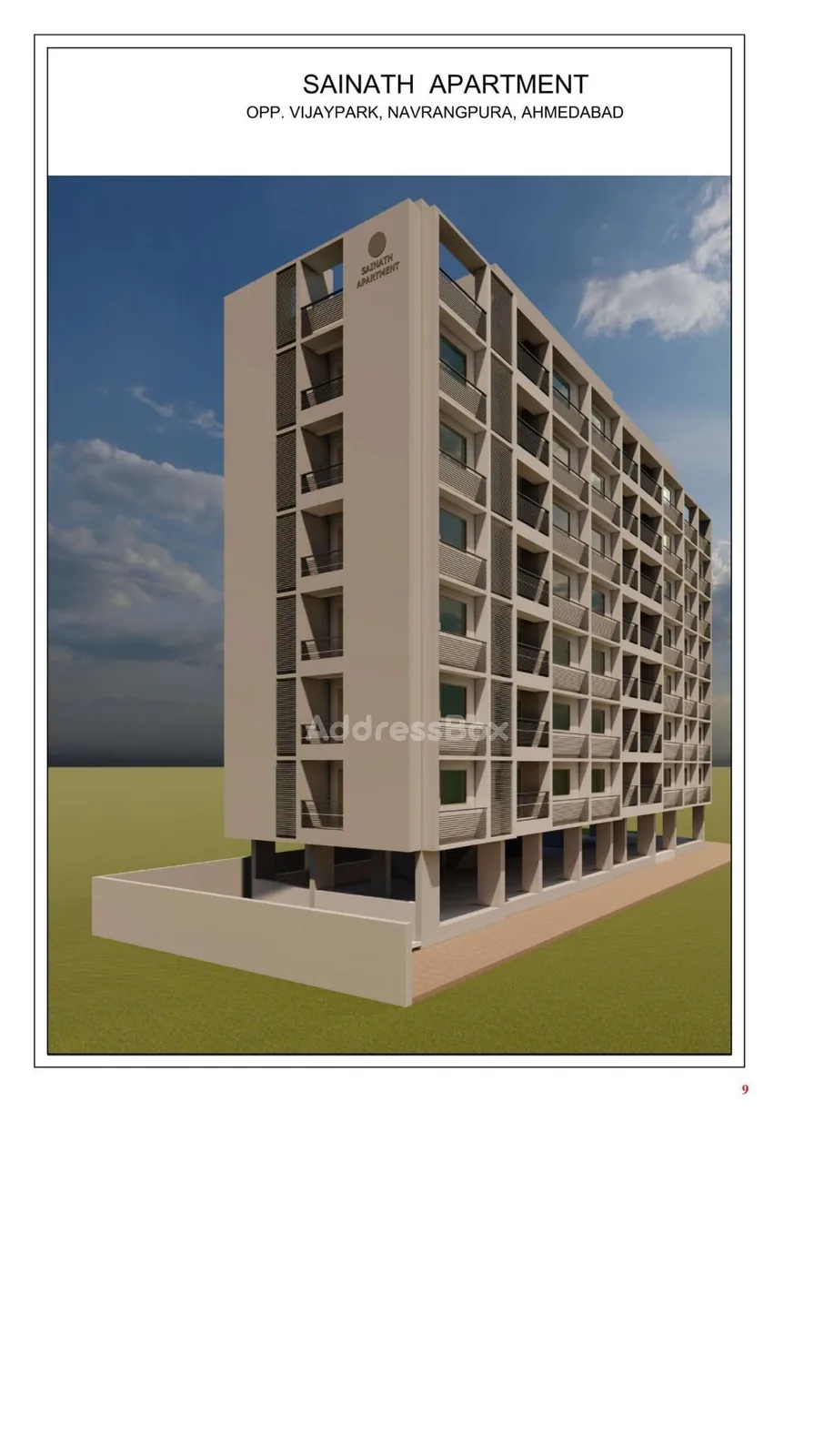 SAINATH APARTMENT Exterior