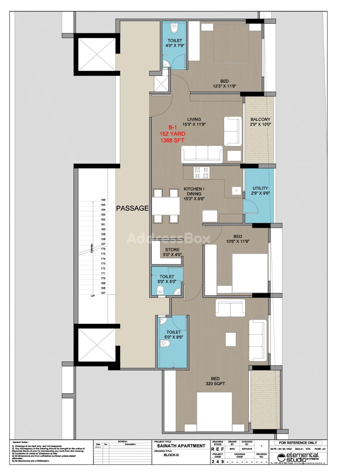 SAINATH APARTMENT Floor Plan