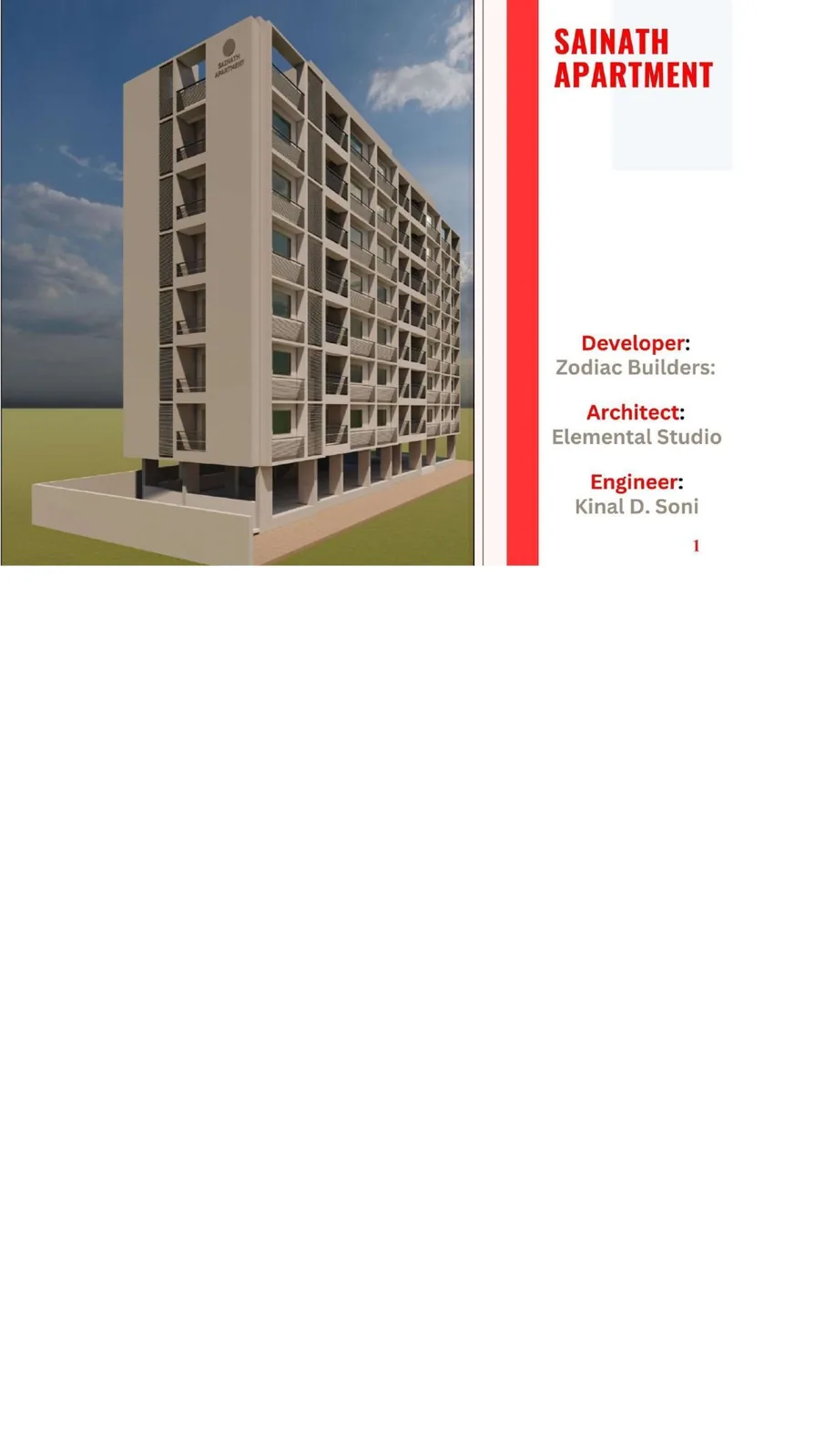 SAINATH APARTMENT Exterior