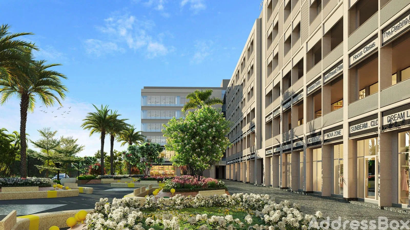 INSPIRE ARCADE Exterior