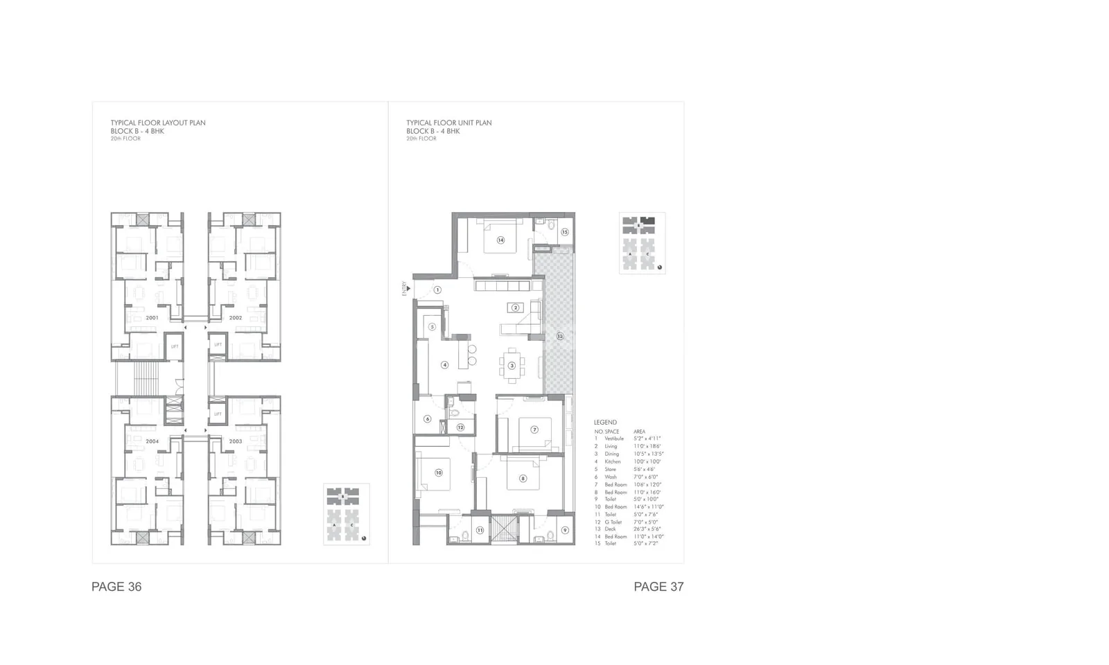 Skypark Floor Plan