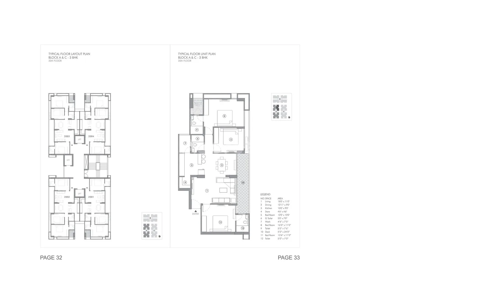 Skypark Floor Plan
