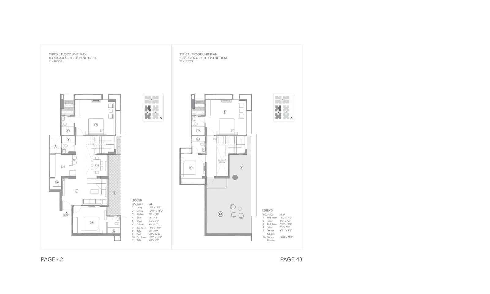 Skypark Floor Plan