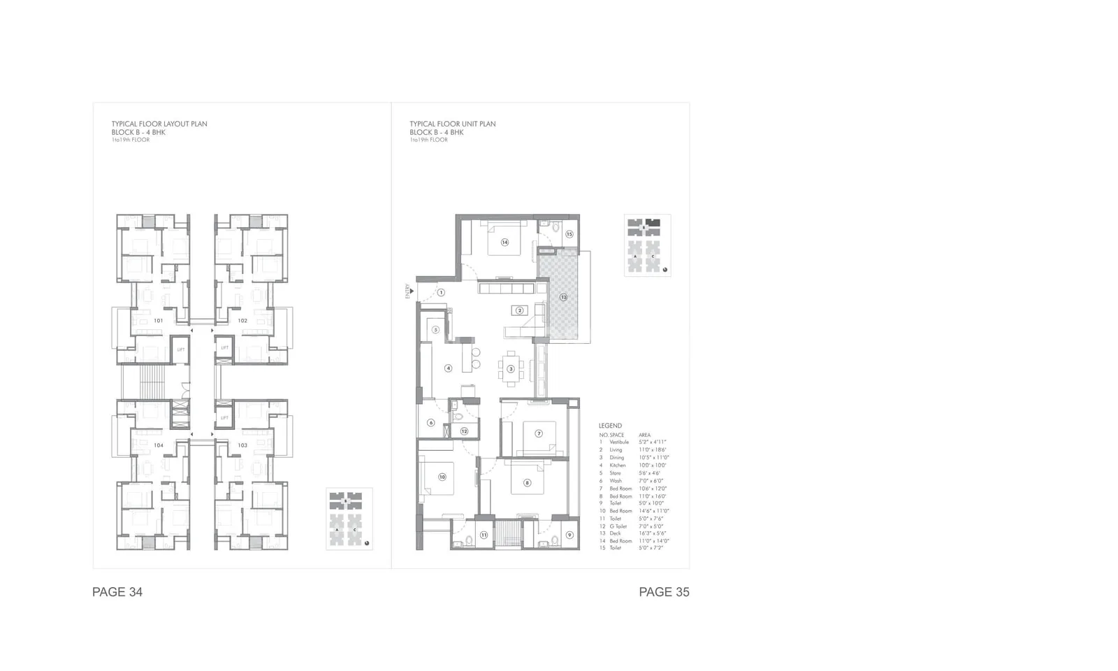 Skypark Floor Plan