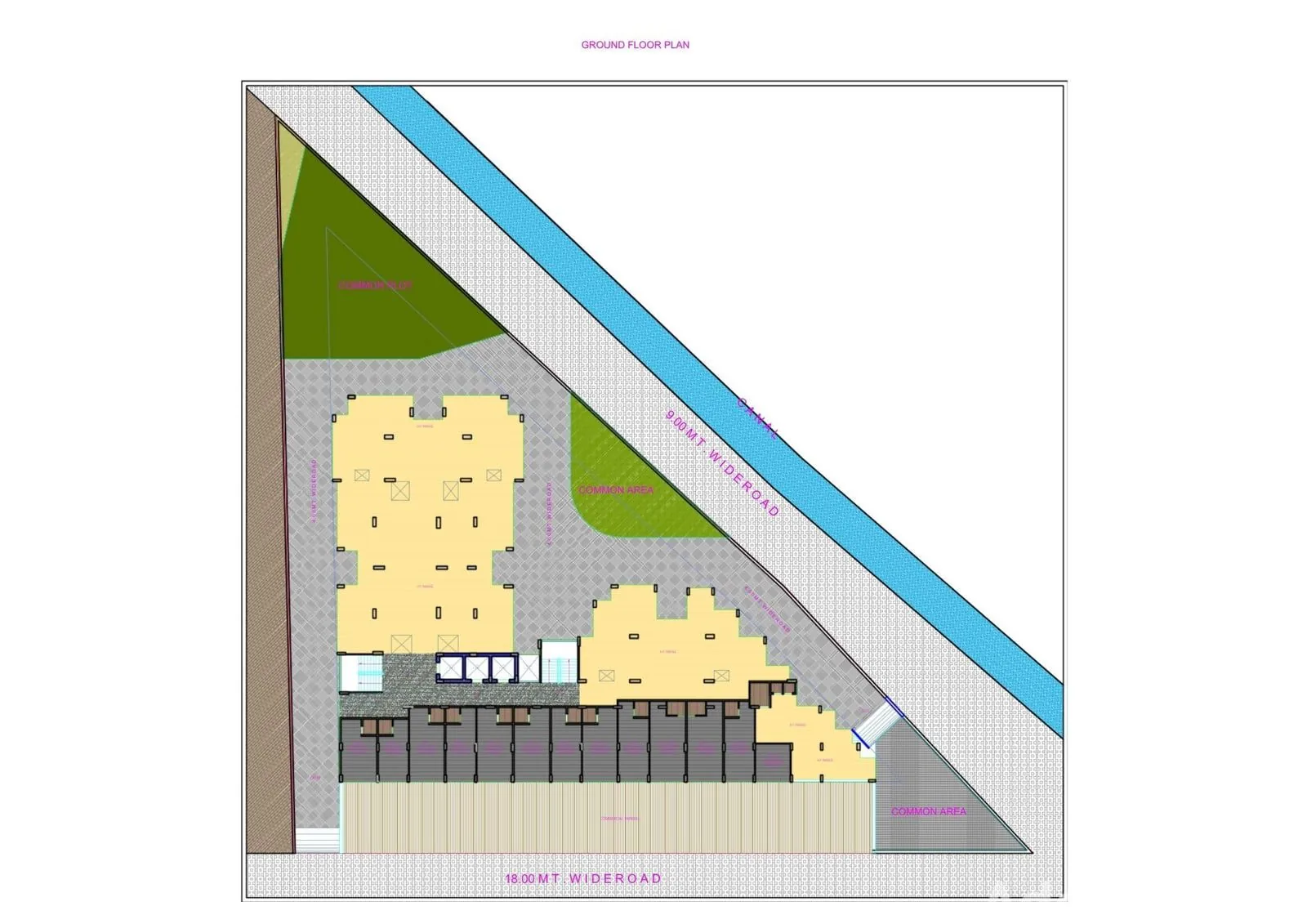 FLORRA PARISAR - Commercial Floor Plan