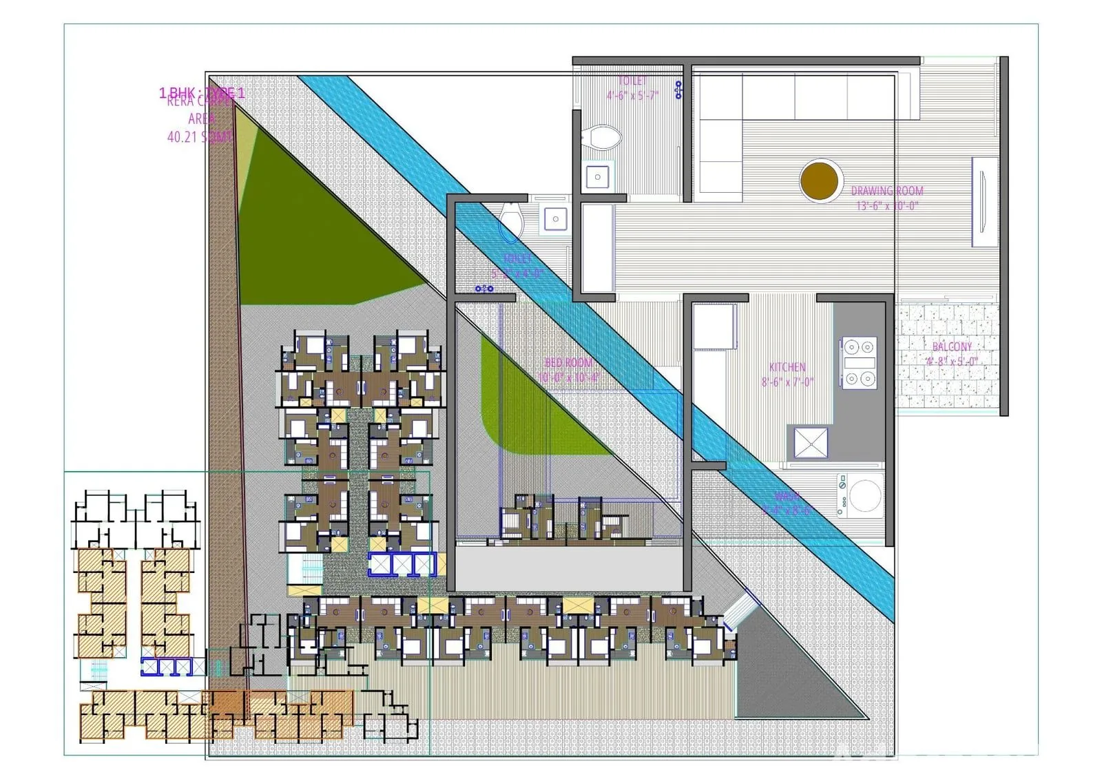 FLORRA PARISAR - Commercial Floor Plan