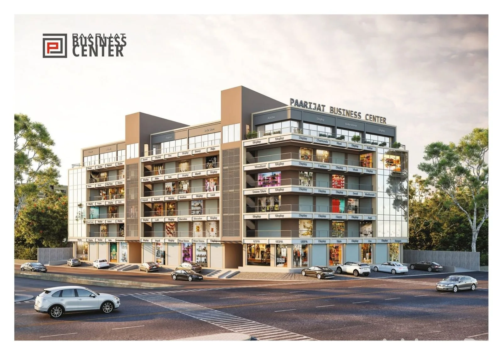 PAARIJAT BUSINESS CENTER photo