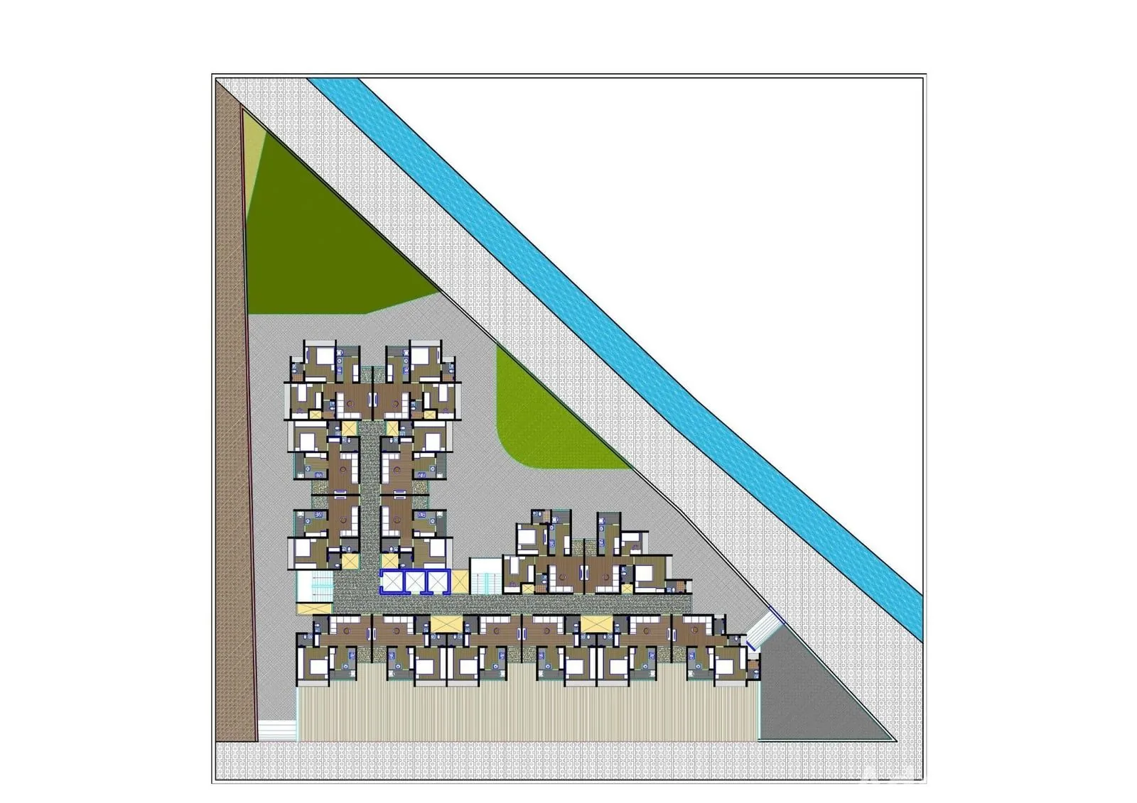 FLORRA PARISAR - Commercial Cluster Plan