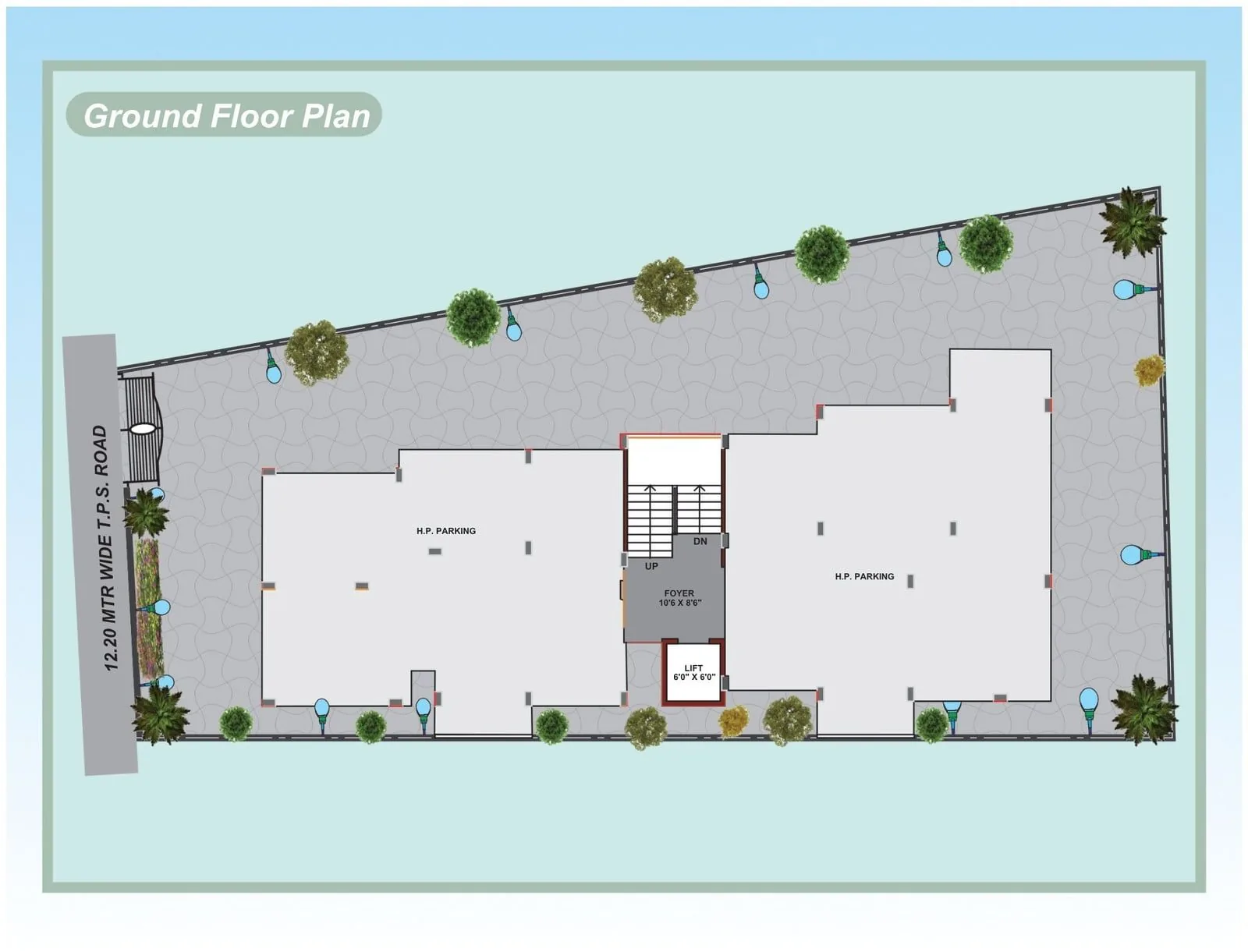 ANTILIA HEIGHTS Floor Plan