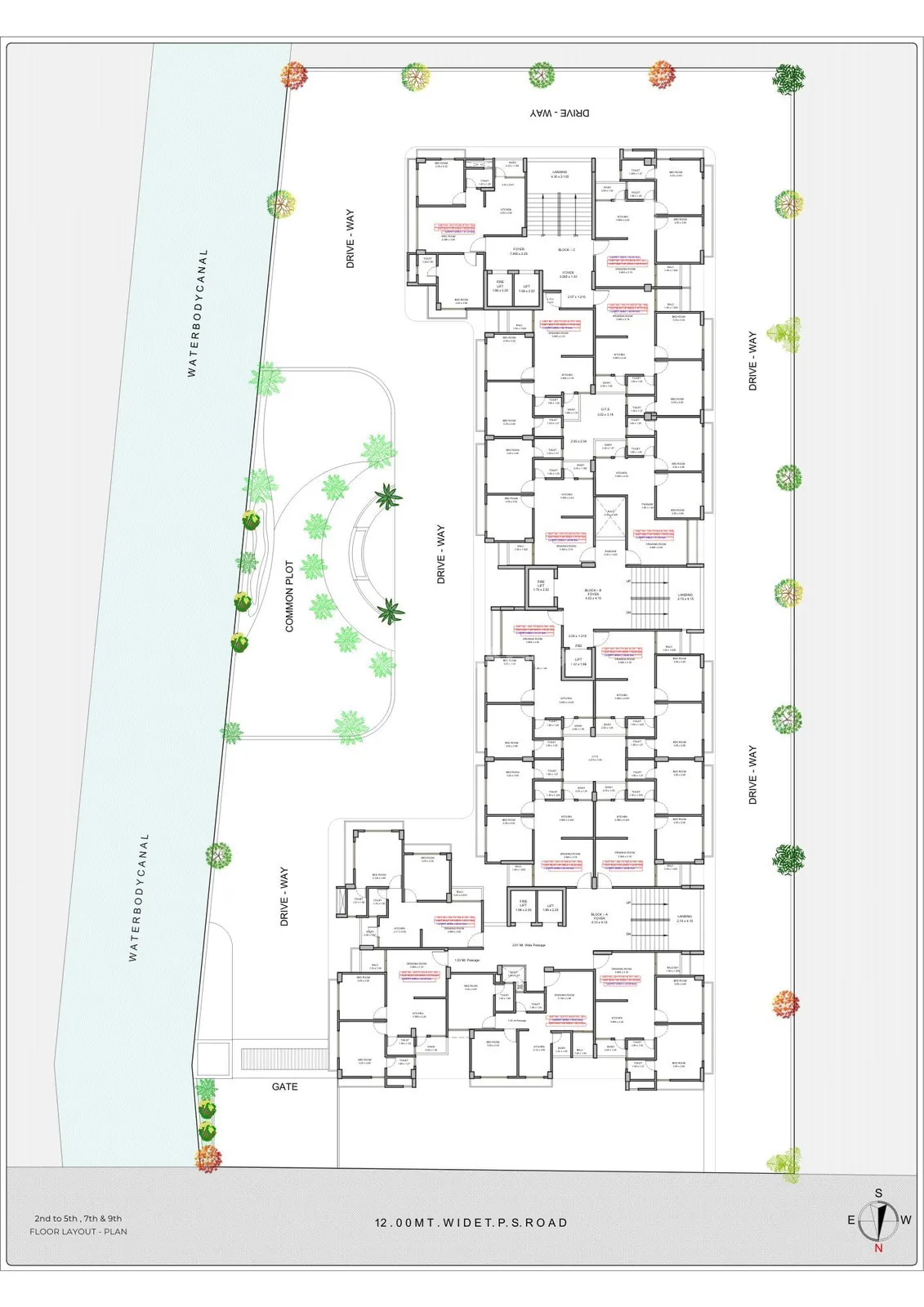 SATTVA ANYOR Floor Plan