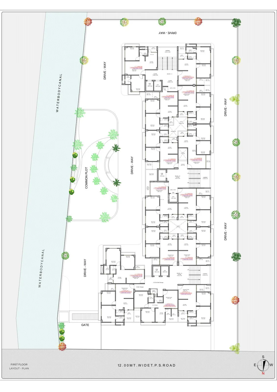 SATTVA ANYOR Floor Plan