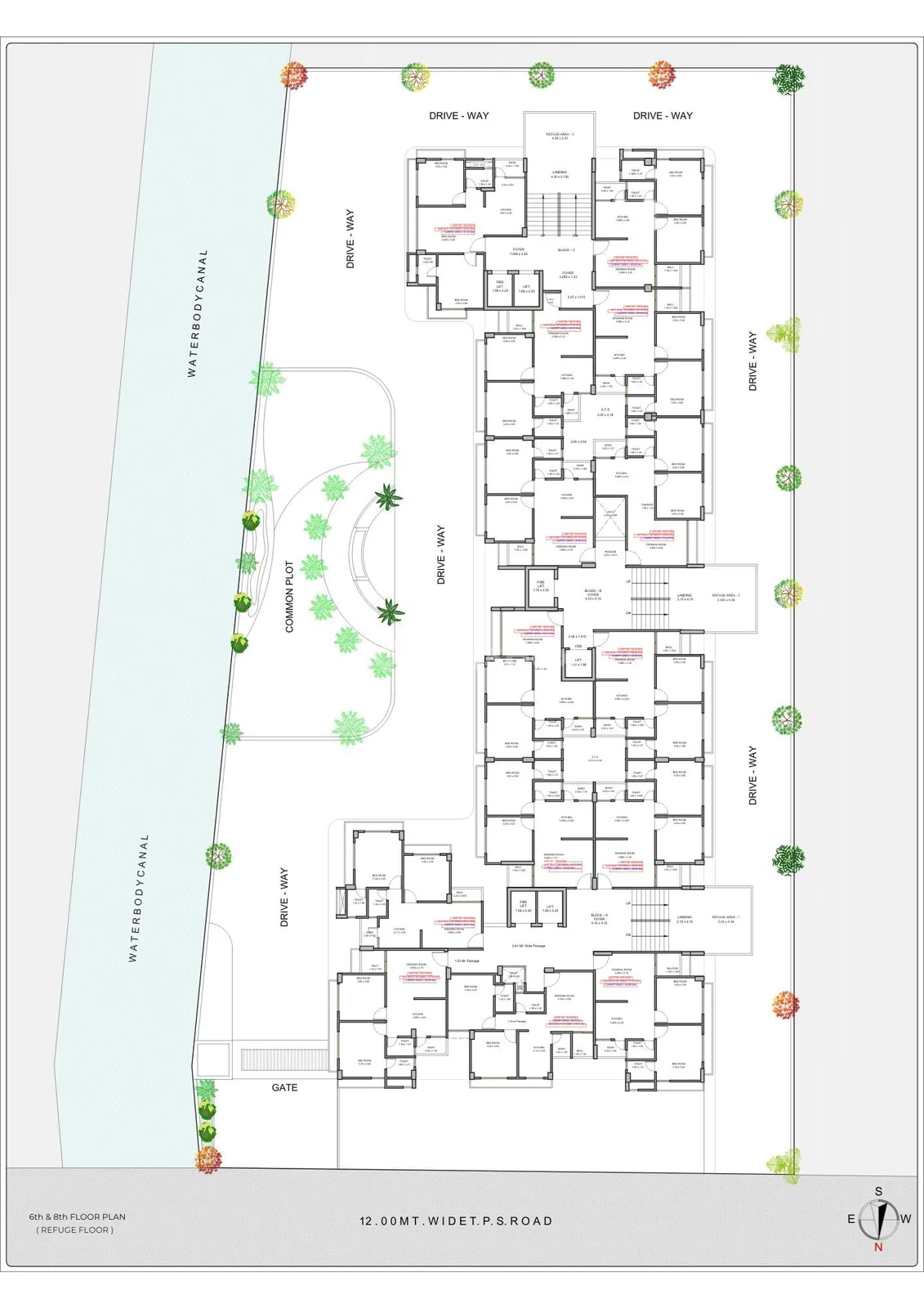 SATTVA ANYOR Floor Plan