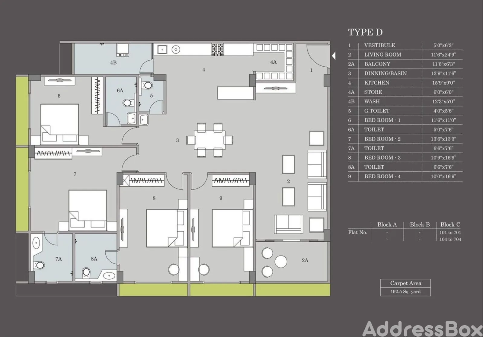 RUJUVALIKA Floor Plan