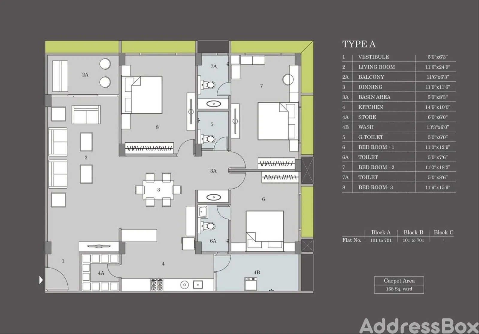 RUJUVALIKA Floor Plan