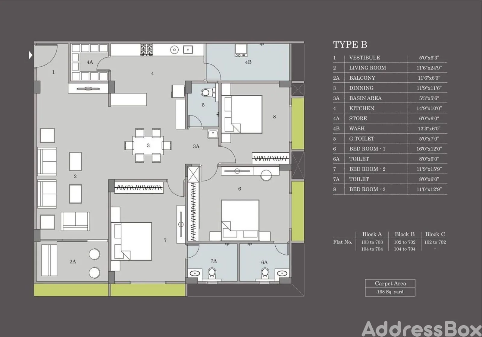 RUJUVALIKA Floor Plan