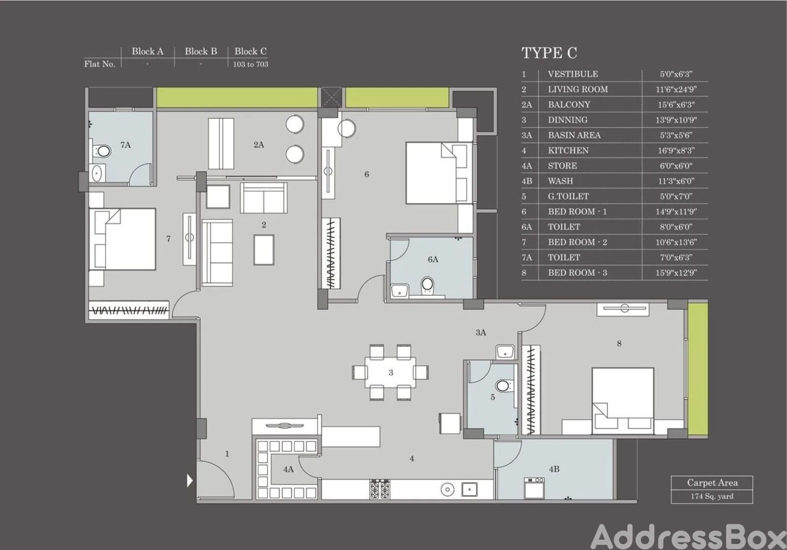 RUJUVALIKA Floor Plan