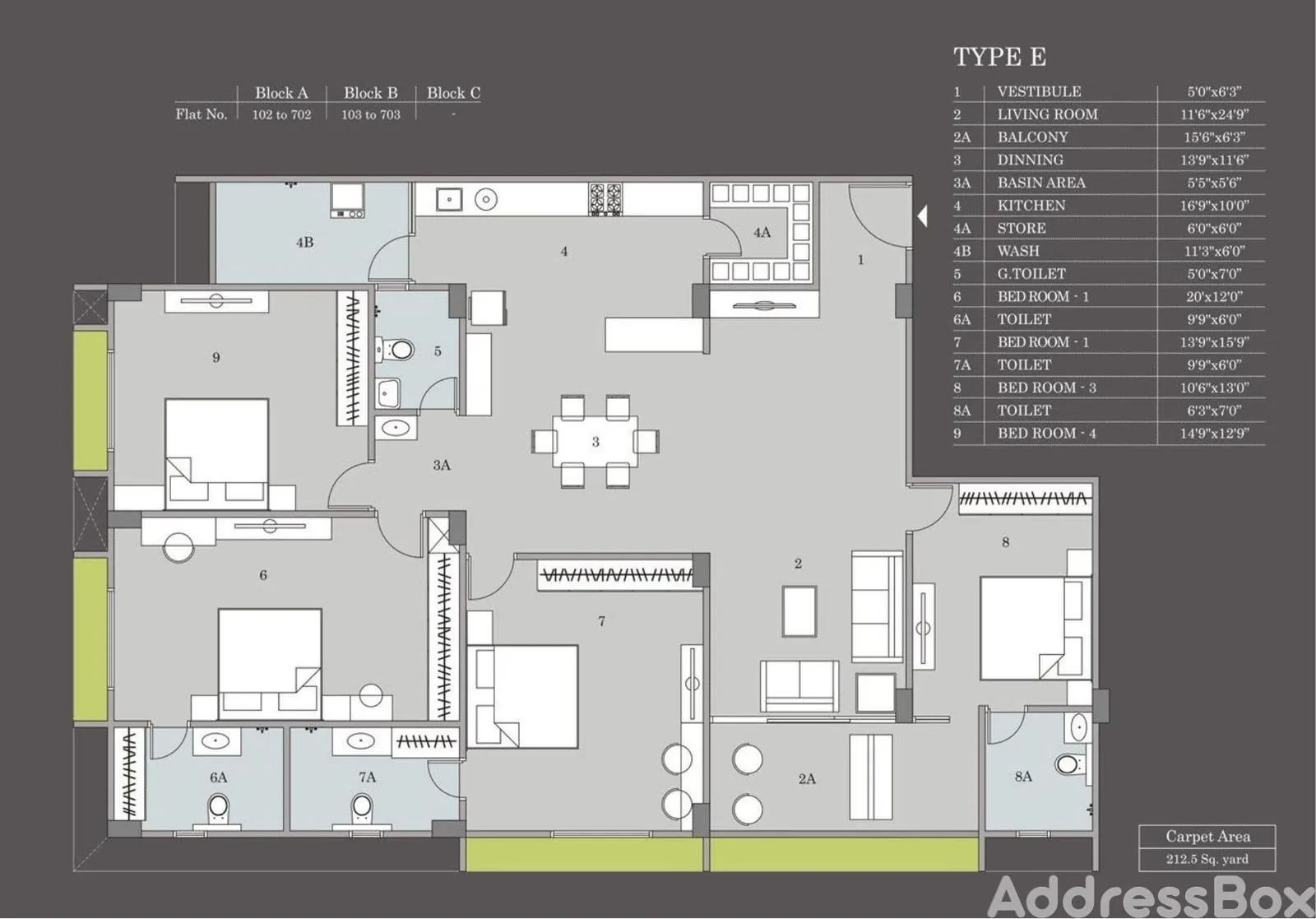 RUJUVALIKA Floor Plan
