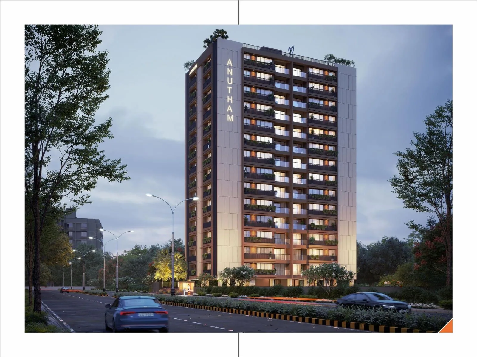 ANUTHAM Exterior