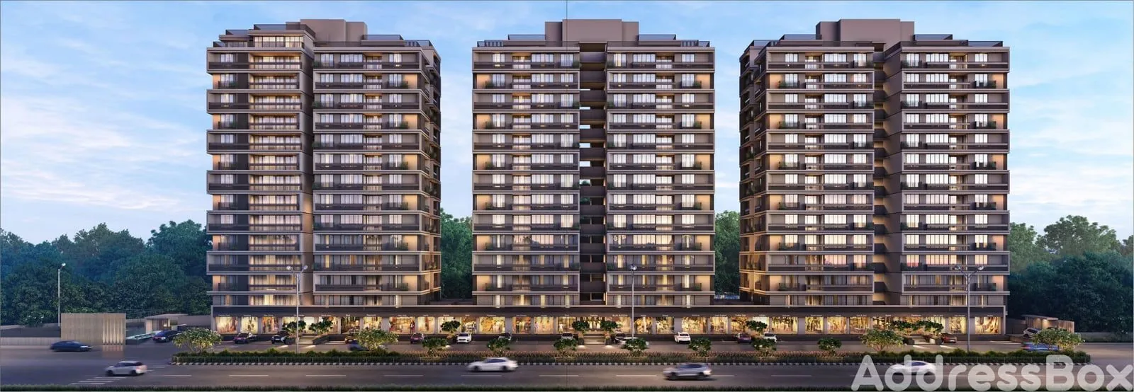 SAMATVA MAGNOLIA Exterior