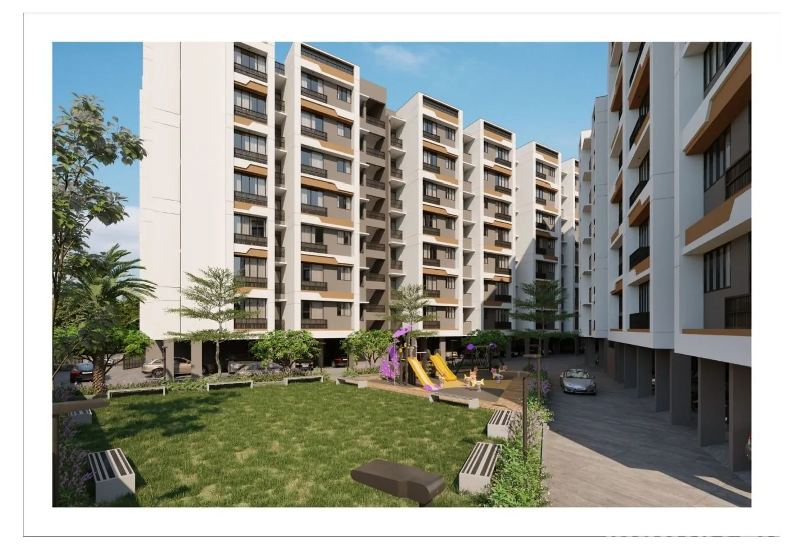 AL-MASEERA RESIDENCY - Commercial Exterior