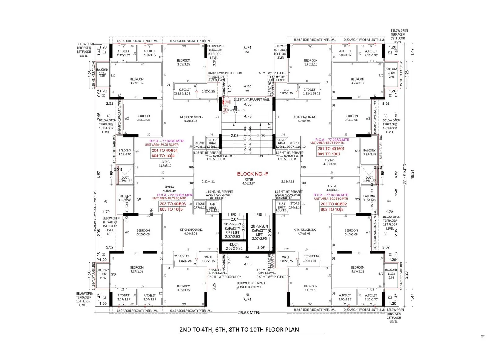 The Olive Floor Plan