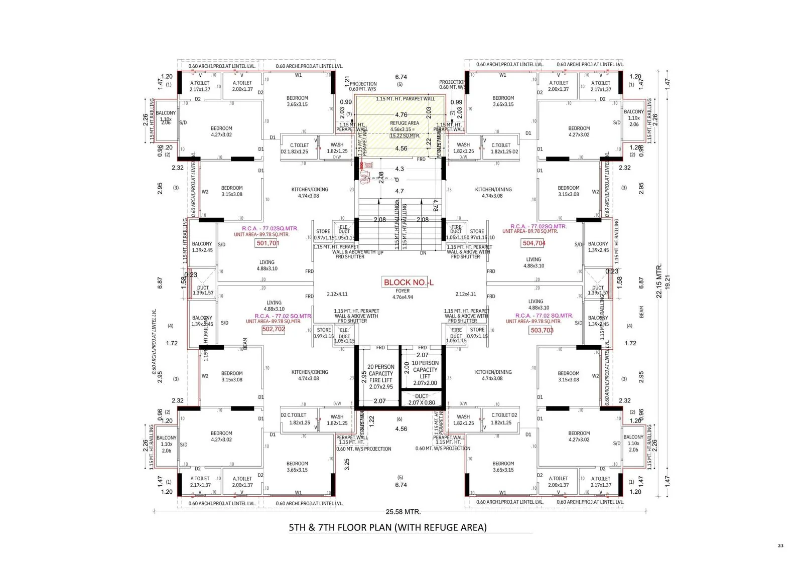 The Olive Floor Plan