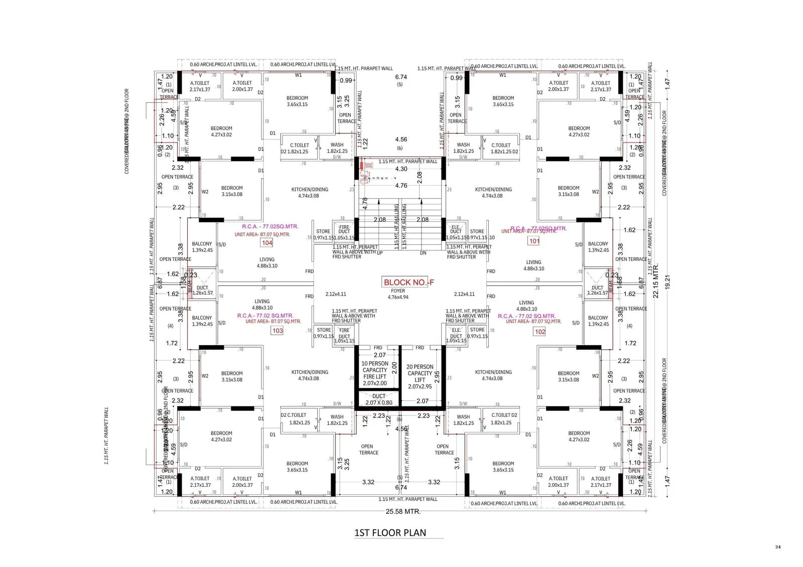 The Olive Floor Plan
