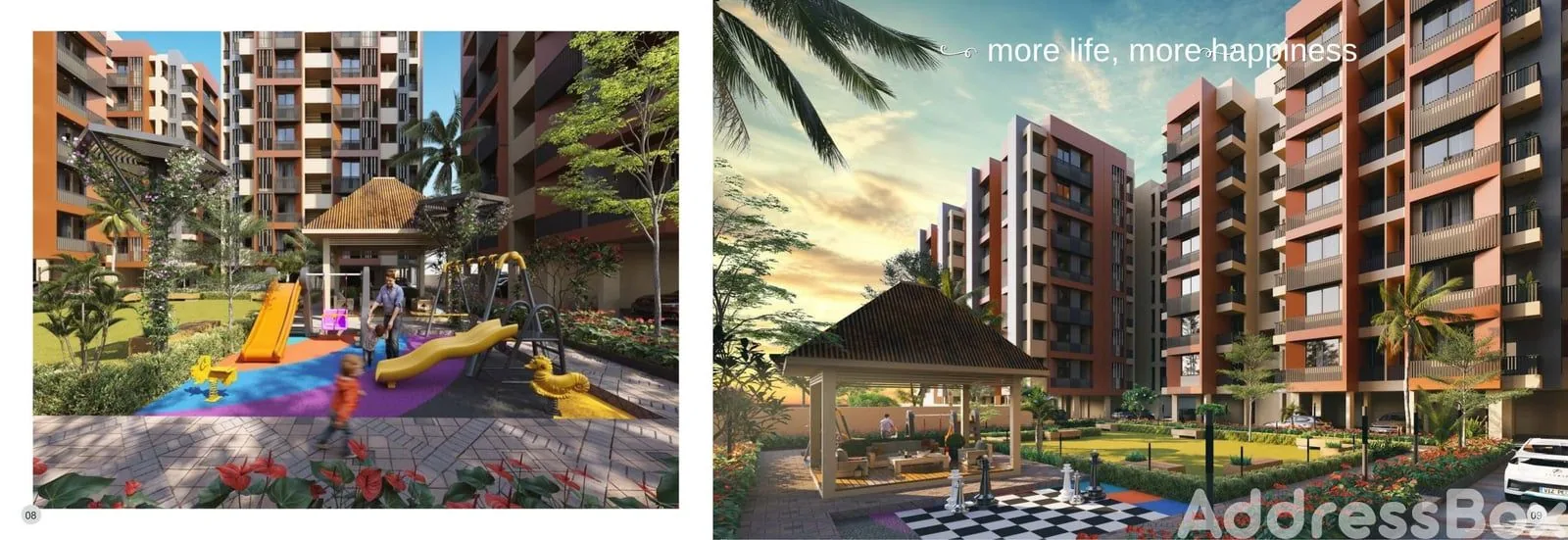 AL-FALAH ELEGANCE Amenities