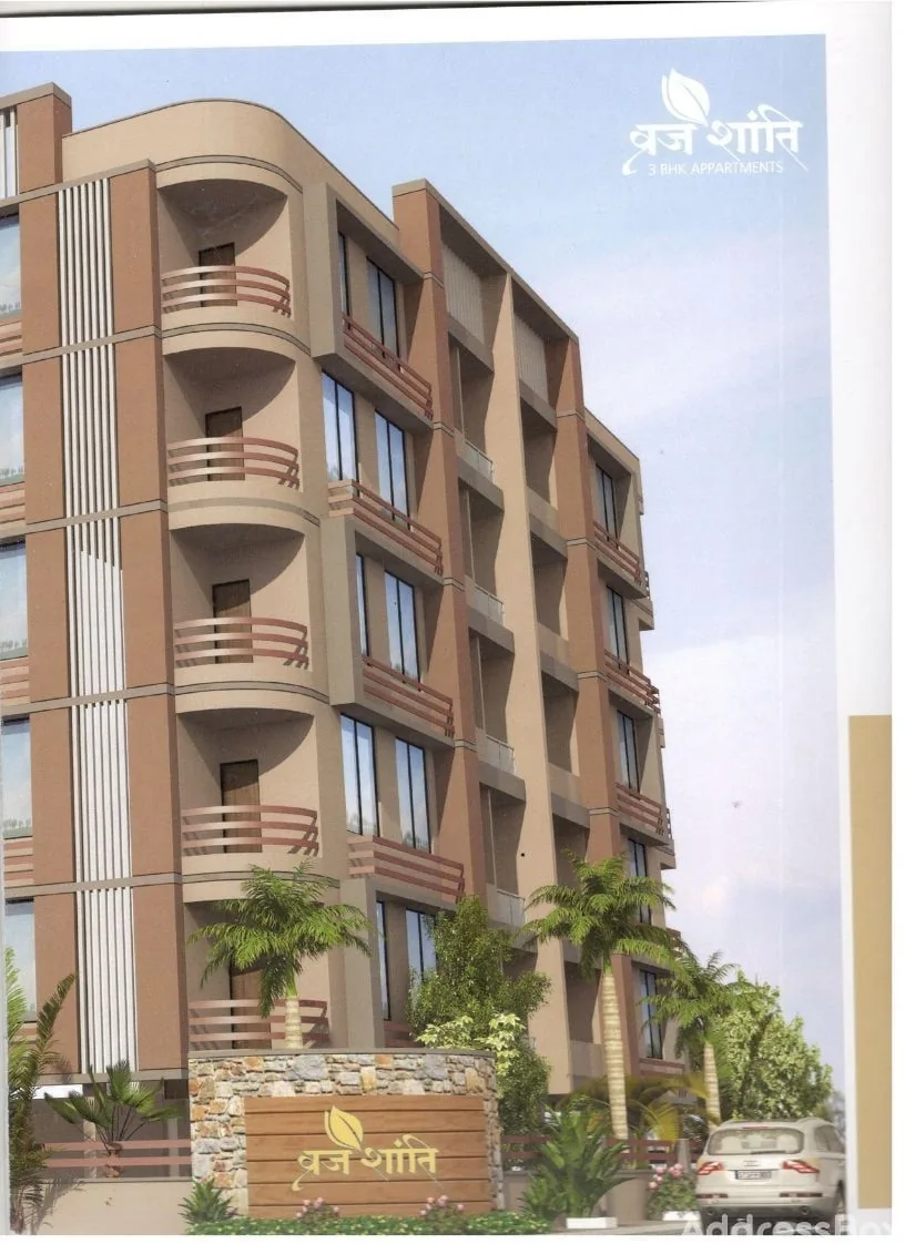 VRAJSHANTI APPARTMENT Exterior