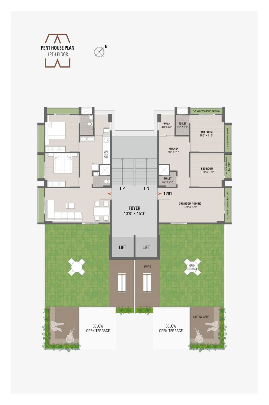 ANANTAM 51 Floor Plan