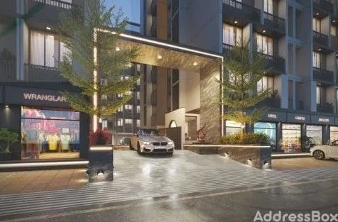 ROYAL RIYAZ RESIDENCY Exterior
