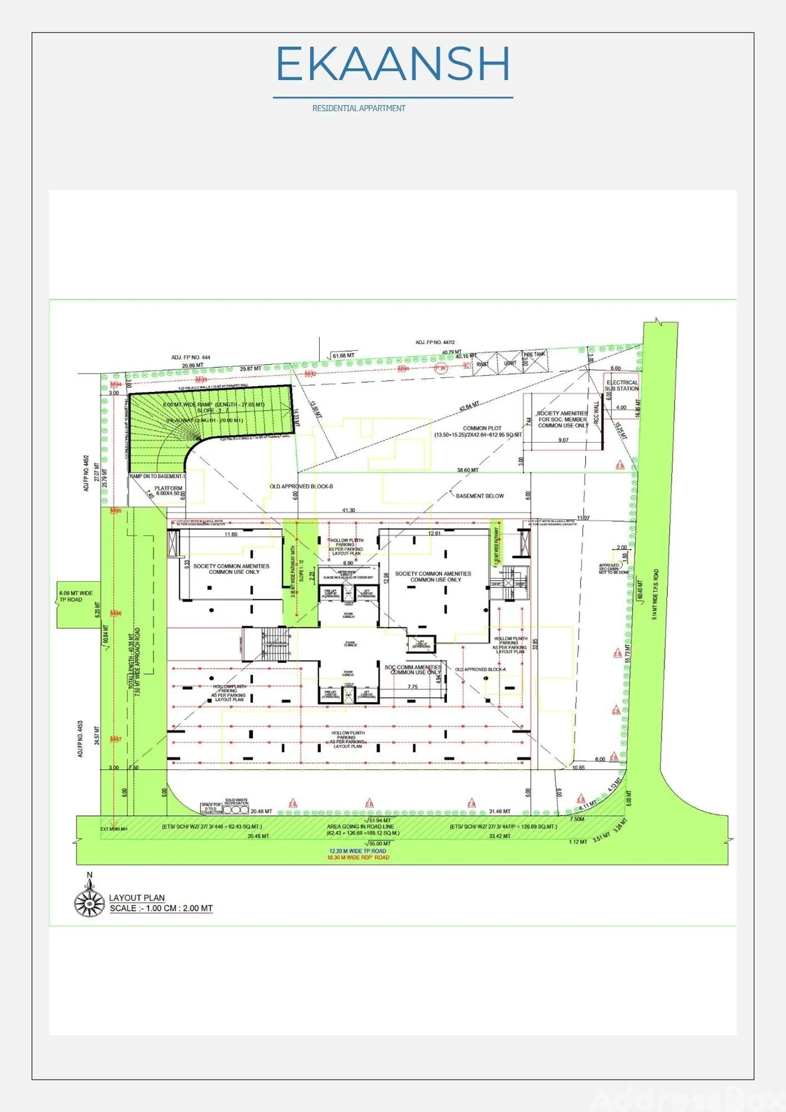 Ekaansh Floor Plan