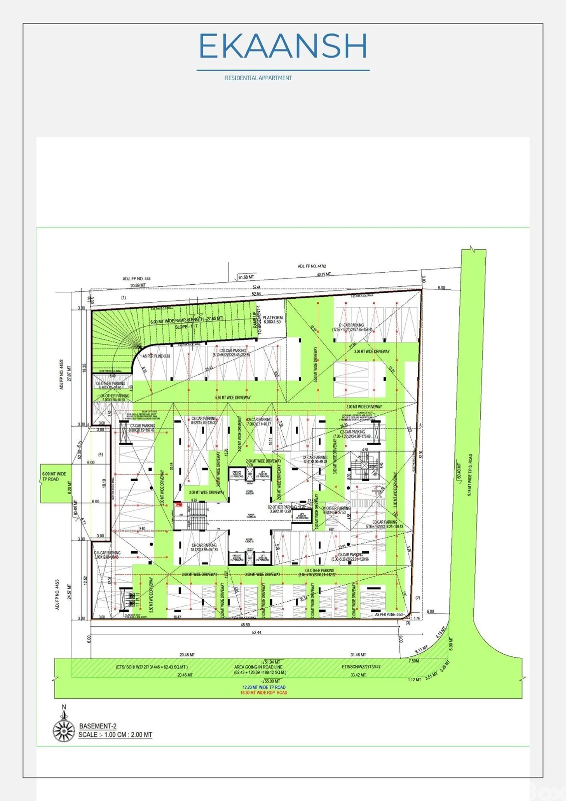 Ekaansh Floor Plan