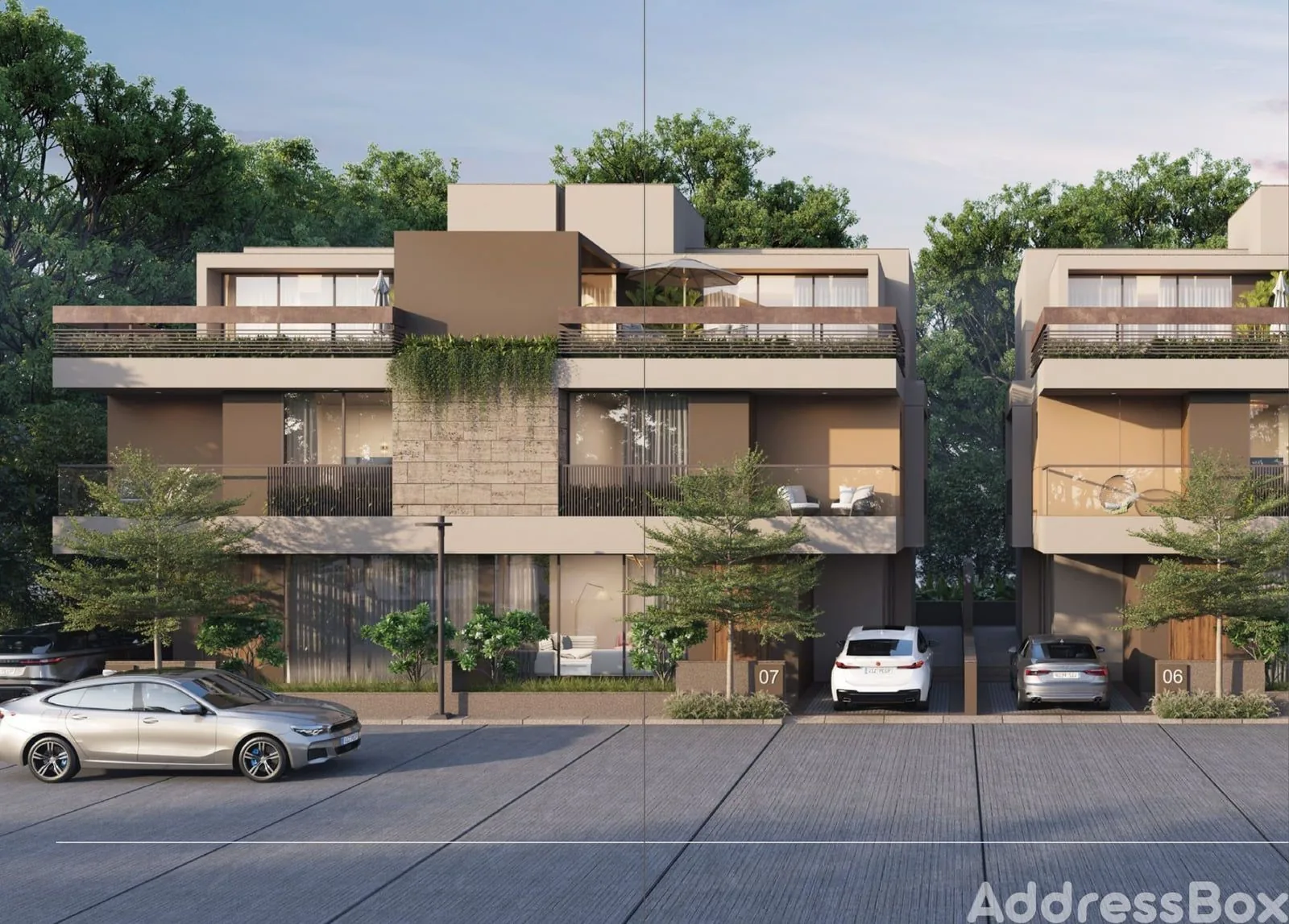 Anugrah Villas Exterior