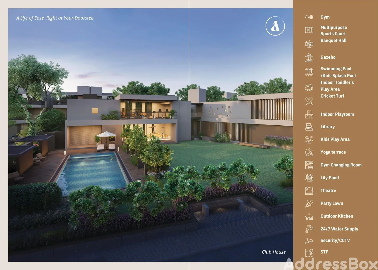 Anugrah Villas Amenities