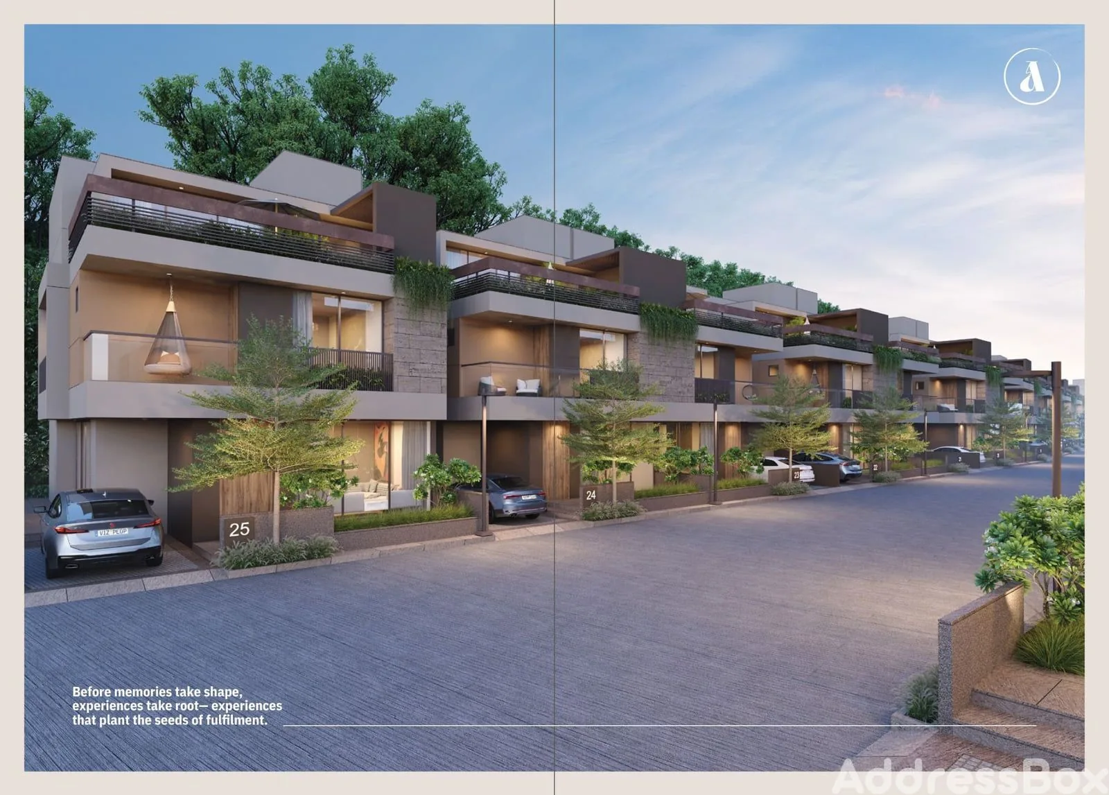 Anugrah Villas Exterior