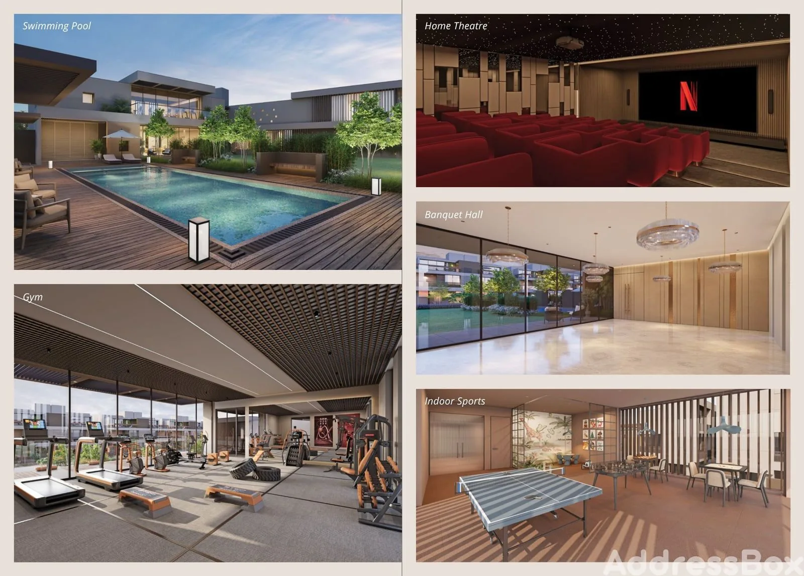 Anugrah Villas Amenities