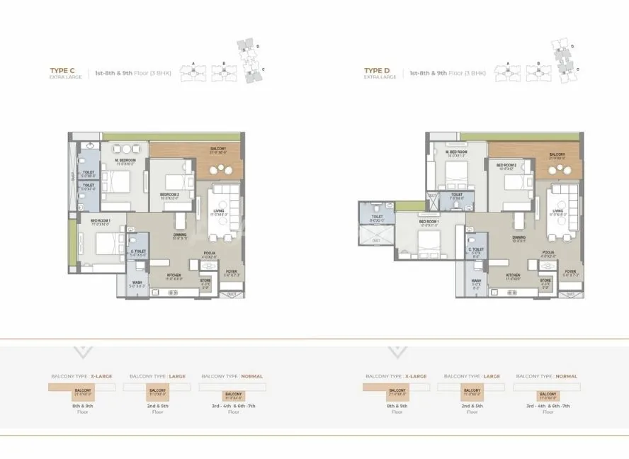 AADHYA ARAMBH Floor Plan